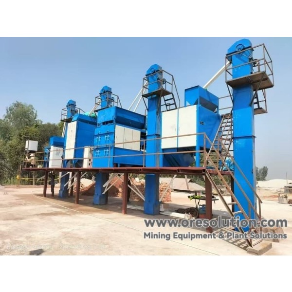 Zircon sand strong magnetic machine
