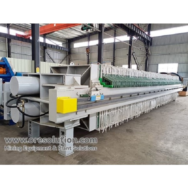Plate and Frame Filter Press