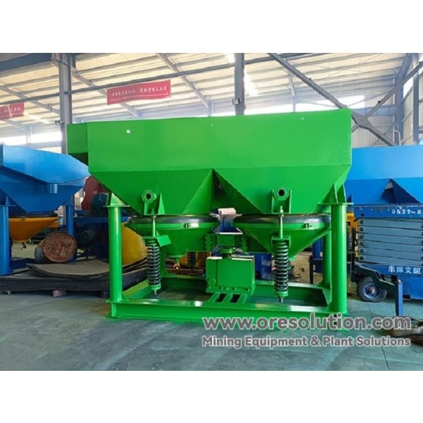 galena ore beneficiation production line and process flow
