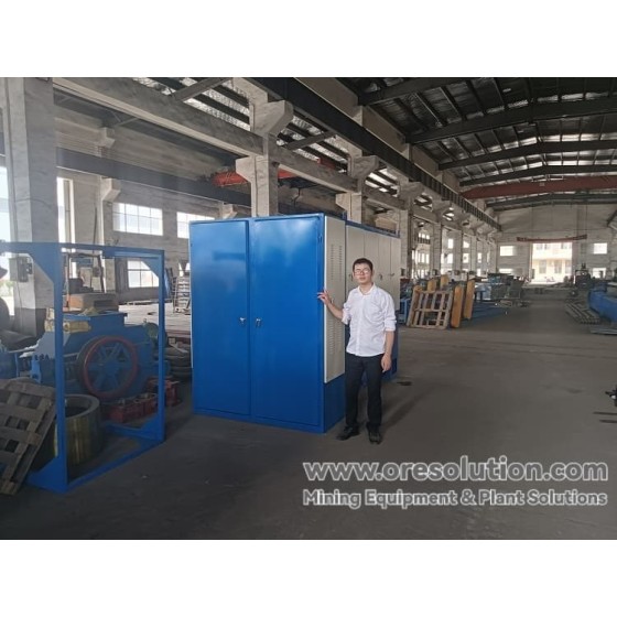 High Tension Electrostatic Separator
