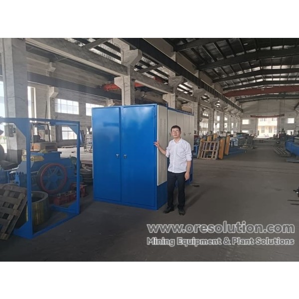 High Tension Electrostatic Separator