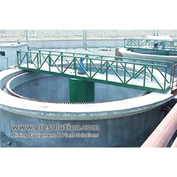 Center Drive Concentrator