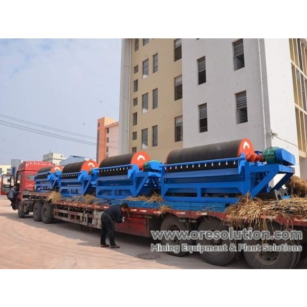 Wet Magnetic Separator