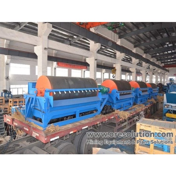 Magnetite production line and process solutions