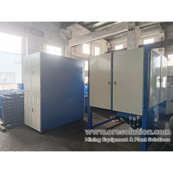 Dry Multi-Stick High Intensity Permanent Magnet Machine