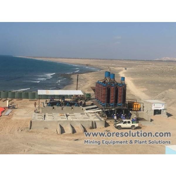 Coastal Placer Production Line and Process Solution