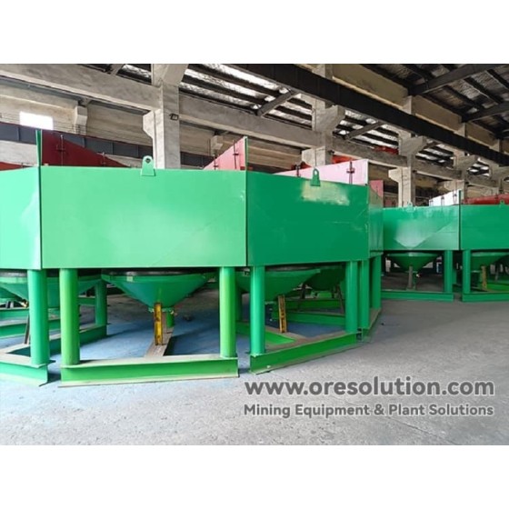 Hydraulic circular Jigging Machine