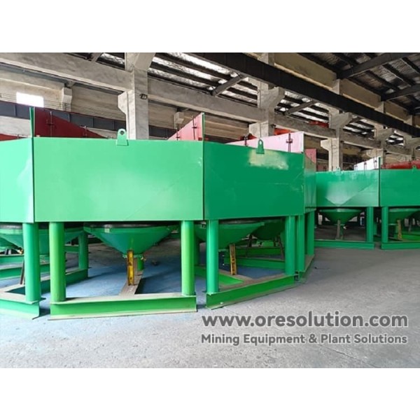 Hydraulic circular Jigging Machine