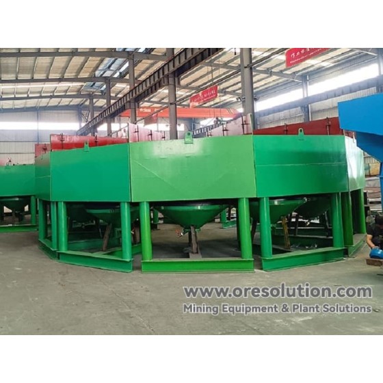 Submarine Tin Alluvial Ore Beneficiation Production Line and Process Flow