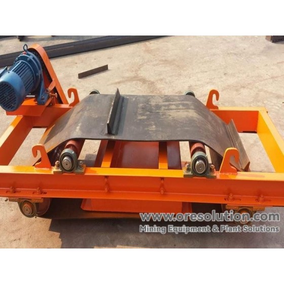 Electromagnetic separator