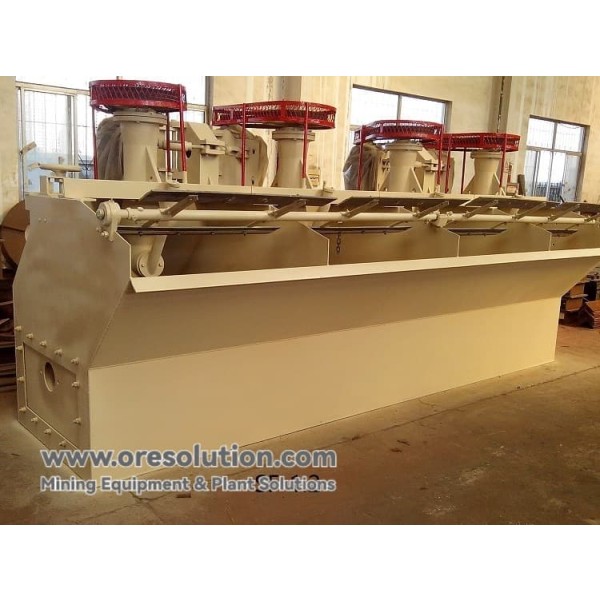 SF type flotation machine