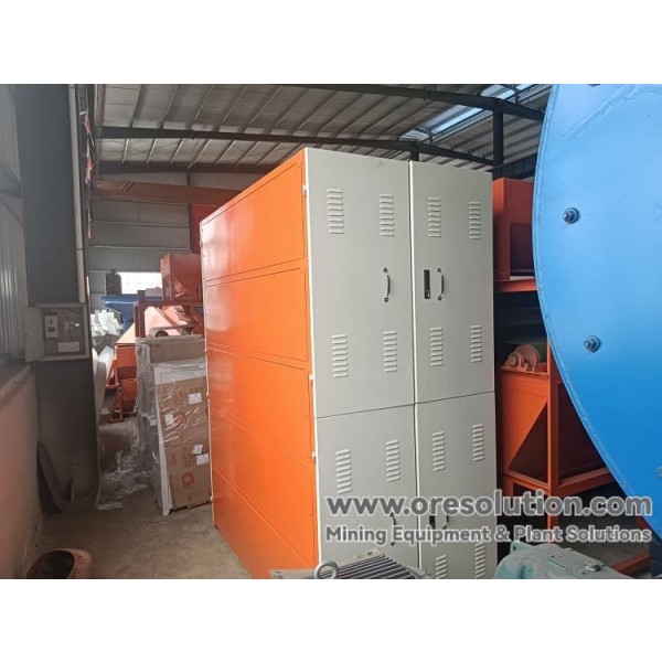Arc Plate Electrostatic Separator