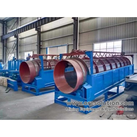 Titanium Alluvial Ore Beneficiation Production Line and Process Flow