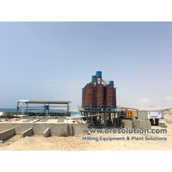 Rutile Production Line and Process Solution