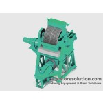 High gradient vertical ring wet magnetic separator