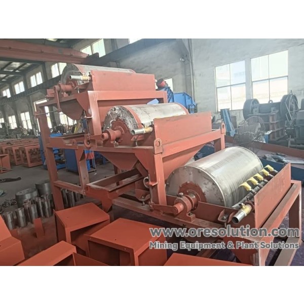 Wet Titanium Ore Permanent Magnet Machine